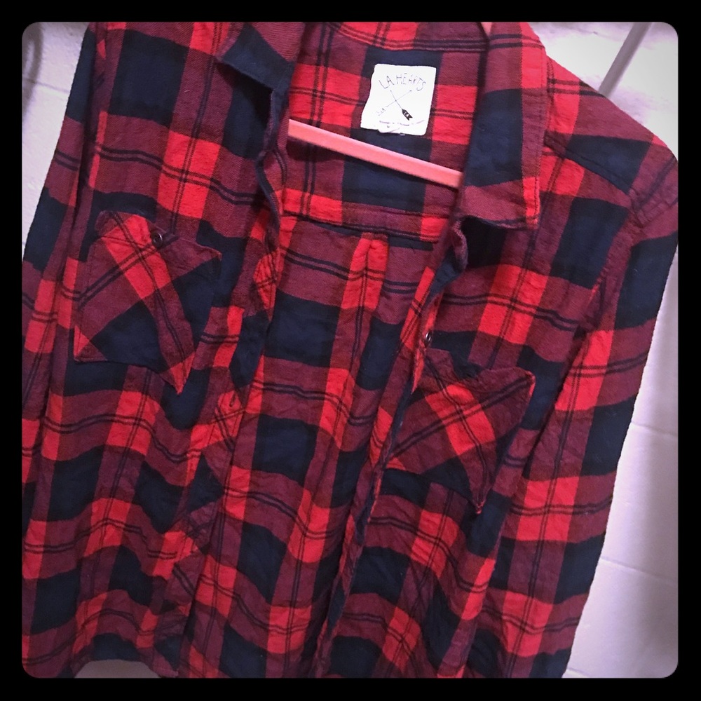 Plaid shirt
